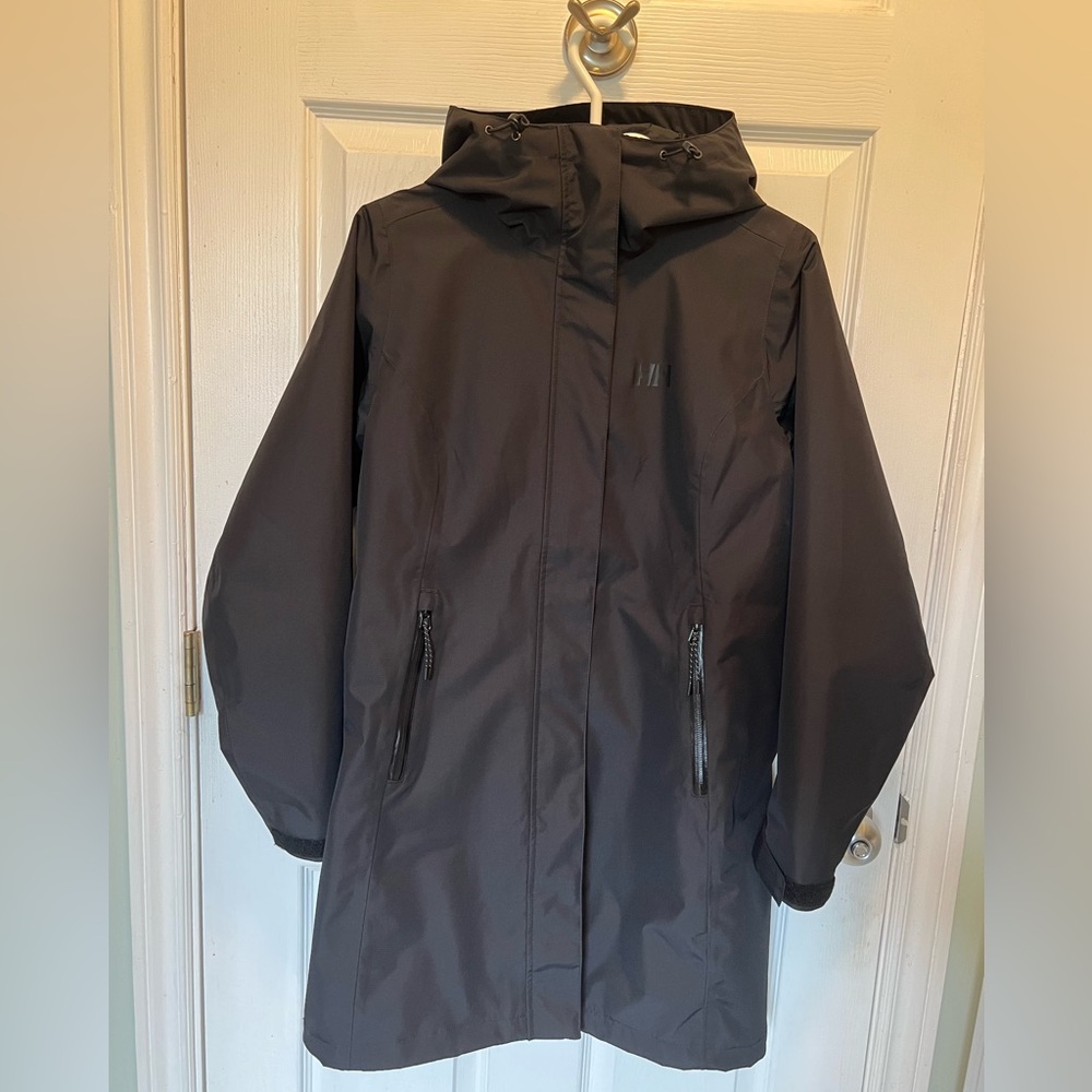 Helly Hansen Women's Black Rain Jacket (Brand New)